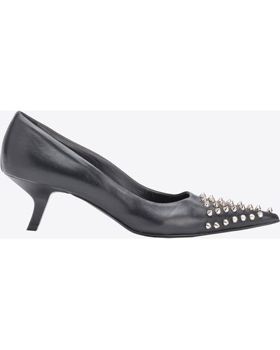 Pinko Studded Court Shoes - Multicolour