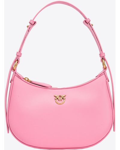 Pinko Mini Love Bag Half Moon Simply - Pink