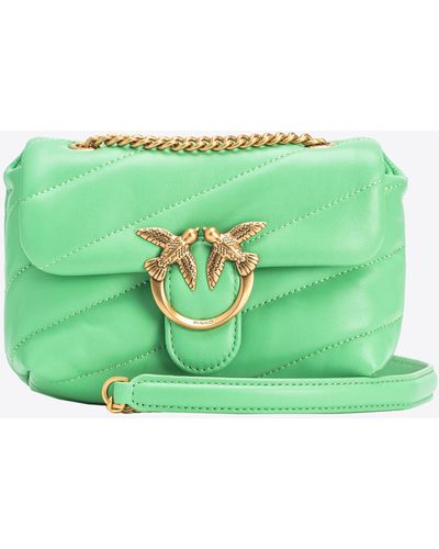 Pinko Baby Love Bag Puff Maxi Quilt - Green
