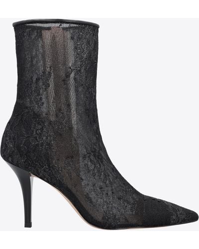 Pinko Ankle Boots - Black