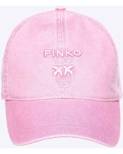 Pinko Baseballkappe Love Birds, Rauch Orchidee - Pink