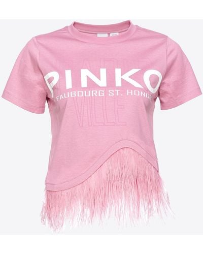 Pinko T-shirt - Pink