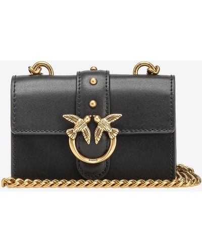 Pinko Micro Love Bag One Simply - Black