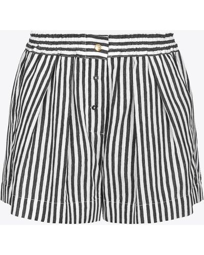 Pinko Shorts & Bermuda Shorts - Black