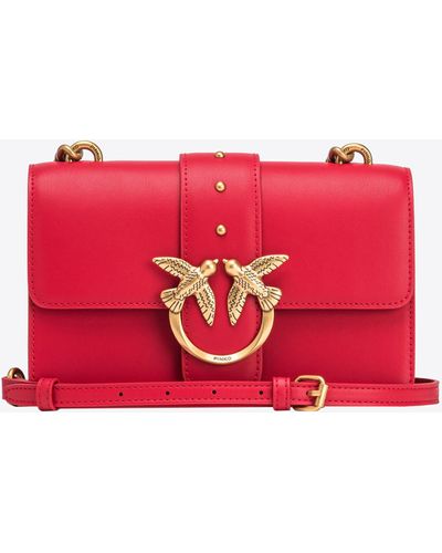 Pinko Mini Love Bag One Simply - Red