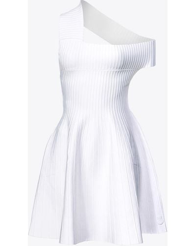 Pinko Vestito Corto - Bianco