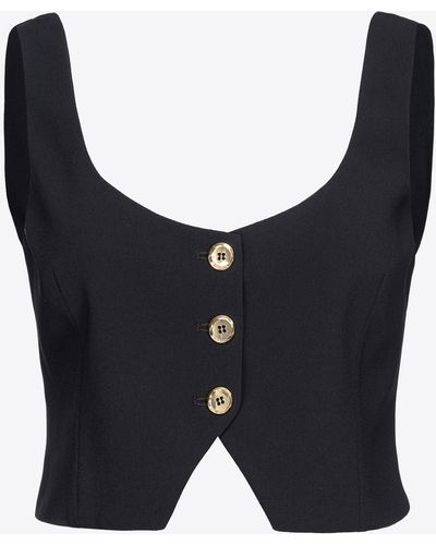 Pinko Waistcoats and gilets for Women | Online Sale up to 62% off | Lyst