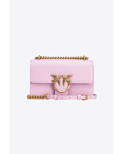 Pinko Mini Love Bag One Simply - Pink
