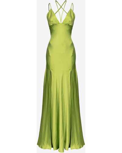 Pinko Maxi Dress - Green