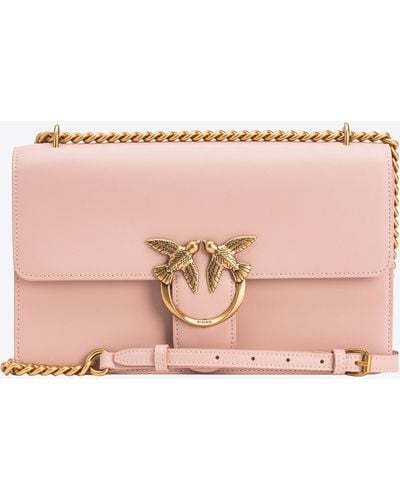 Pinko Classic Love Bag One Simply - Pink