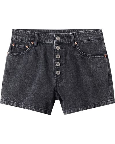 Shorts en jean Mango pour femme | Réductions en ligne jusqu'à 75 % | Lyst