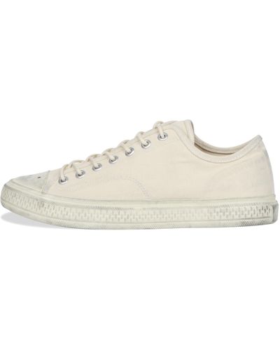 Acne Studios Ballow Tumbled Tag Trainers Off White/off White