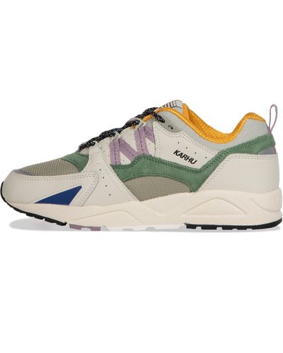 Karhu Fusion 2.0 Lily White/loden Frost - Grey