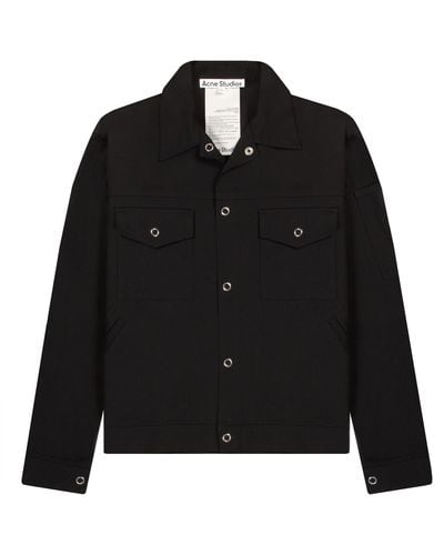 Acne Studios Media Twill Jackets for Men - Up to 55% off | Lyst UK