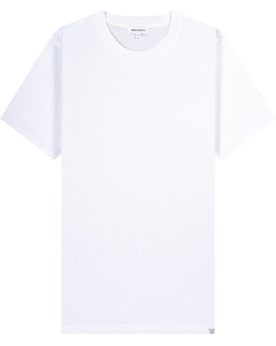 Norse Projects 'niels' Standard Ss T-shirt White