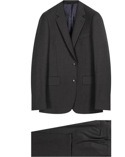 Paul Smith 'a Suit To Travel In' Charcoal - Black