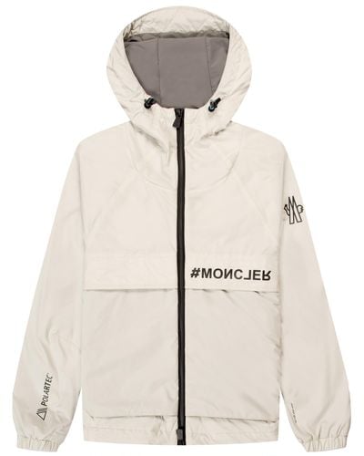 Moncler Mezenc Grenoble Hooded Jacket in Red for Men Lyst UK