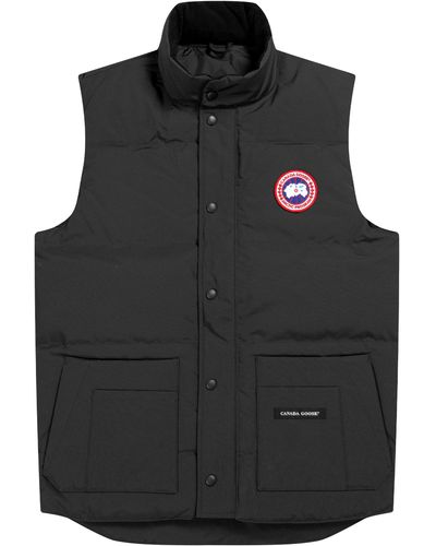 Canada Goose Freestyle Quilted Artic-tech Gilet - Black