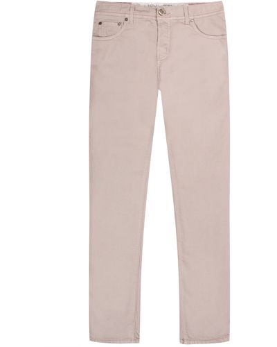 richard j. brown Tokyo Icon Daily Comfort Jeans Light Mauve - Pink