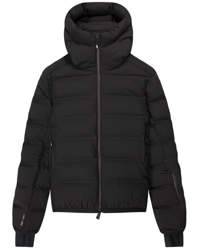 Moncler Grenoble Lagorai Short Down Jacket Black
