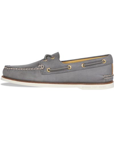 Sperry Top-Sider 'gold' A/o 2-eye Soft Grey