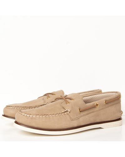 Sperry Top-Sider Gold Cup Original Boat Shoe Cream - Natural