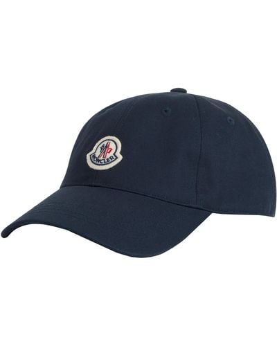 Moncler Classic Logo Baseball Cap Navy - Blue
