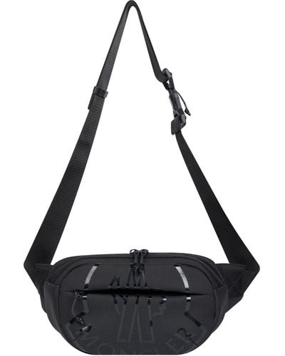Moncler 'cut' Belt Bag Black