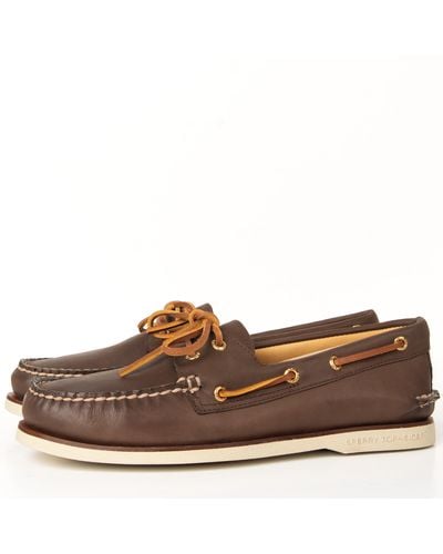 Sperry Top-Sider Gold Cup Original Boat Shoe Brown