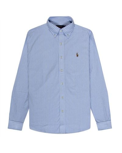 Polo Ralph Lauren Formal Striped Shirt Blue/white