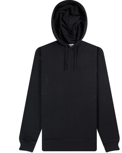 Norse Projects 'fraser' Tab Series Popover Hooded Sweatshirt Black