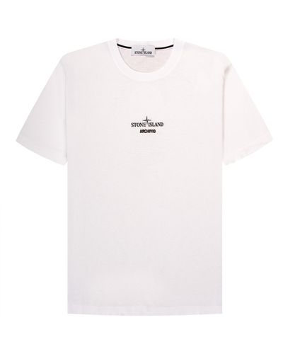 Stone Island Archivio T-shirt White