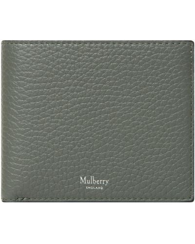 Mulberry 8 Card Coin Wallet Uniform Eco - Green