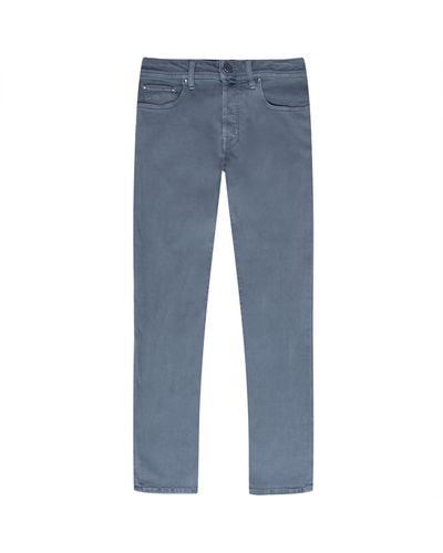 Jacob Cohen Slim Fit Denim Jeans Light Grey - Blue