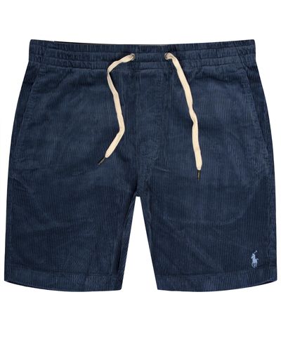 Polo Ralph Lauren Boston Corduroy Shorts Navy - Blue