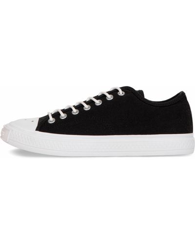 Acne Studios Ballow Low Top Trainers Black/off White