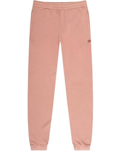 Lacoste Washed Joggers Pink