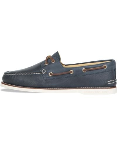 Sperry Top-Sider 'gold' A/o 2-eye Navy - Blue