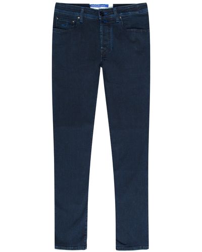 Jacob Cohen Slim Fit Denim Jeans Soft Dark - Blue