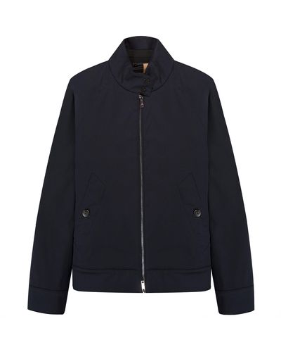 BOSS L-colan Harrington Jacket With Removeable Gilet Navy - Blue