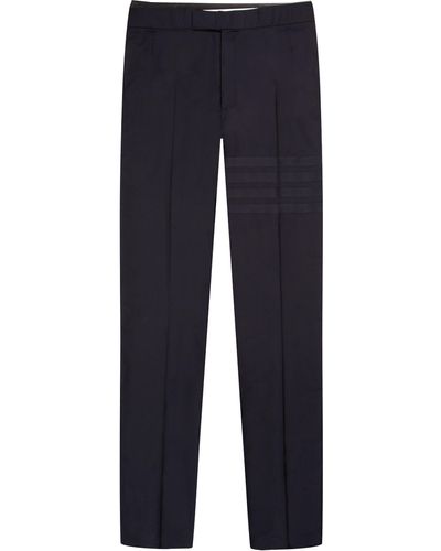 Thom Browne Formal Suit Trouser Navy - Blue