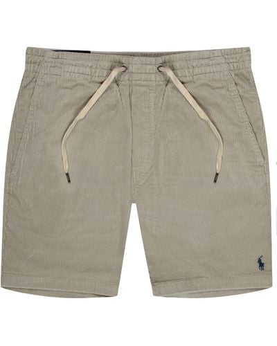 Polo Ralph Lauren Boston Corduroy Shorts Khaki - Grey
