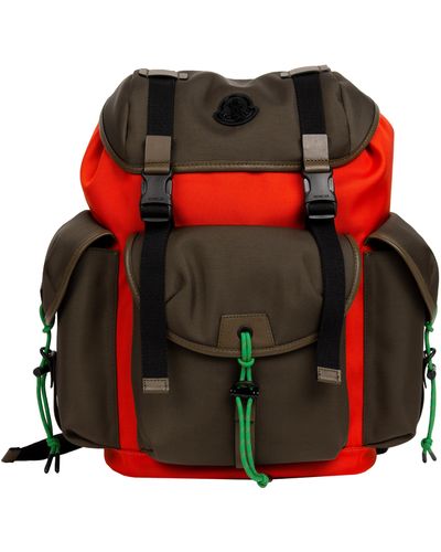 Moncler Yehor Backpack Orange/green - Red