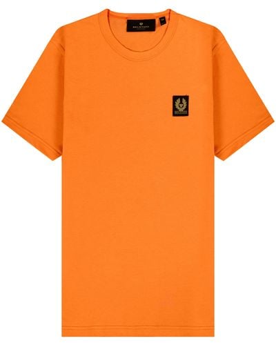 Belstaff Crew T-shirt Signal Orange