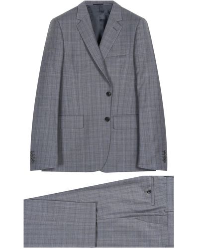 Paul Smith Soho Tailored Check Suit Grey