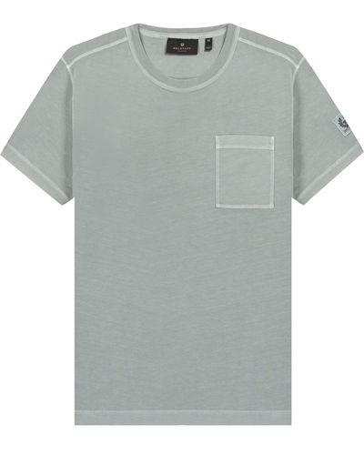 Belstaff Gangway T-shirt Steel Green - Grey