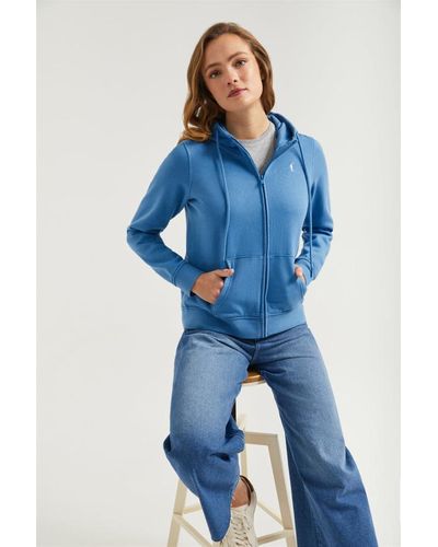 Felpe con cappuccio POLO CLUB da donna Sconto online fino al 50