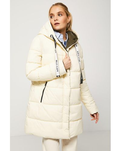 POLO CLUB Manteau blanc réversible avec capuche - Multicolore