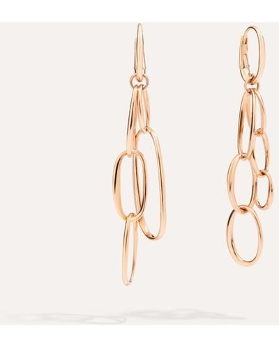 Pomellato Gold Earrings - Pink
