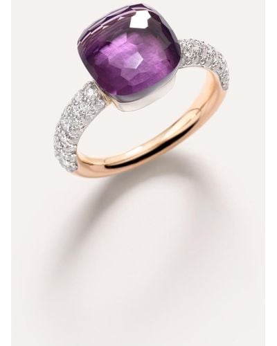 Pomellato Nudo Classic Ring - Purple